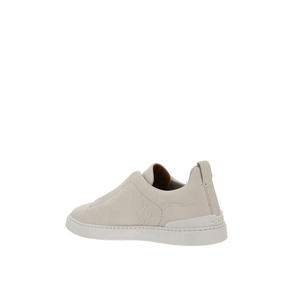 Leather Sneakers
