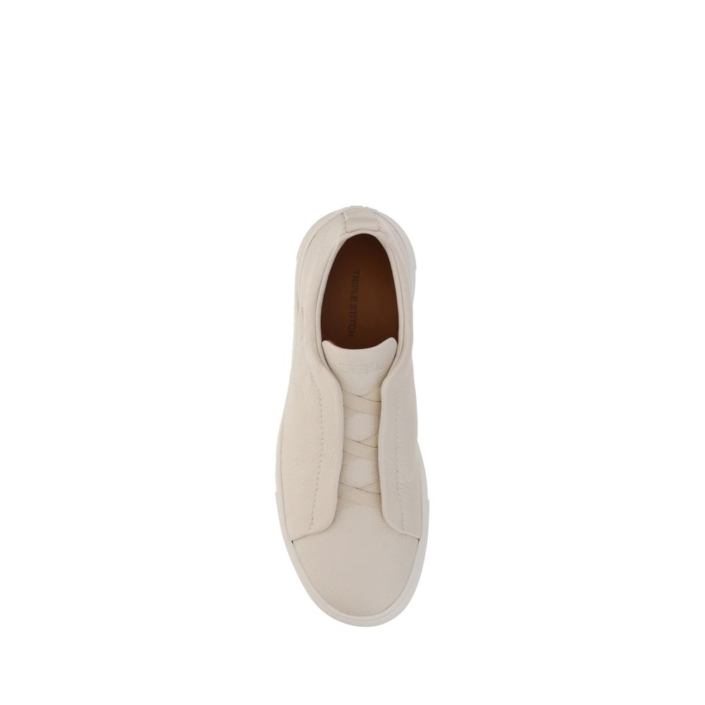 Leather Sneakers