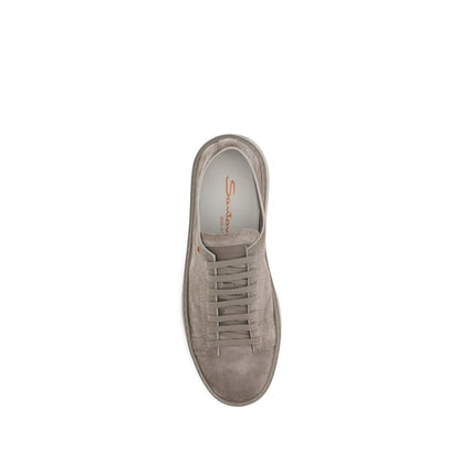 Suede Sneakers
