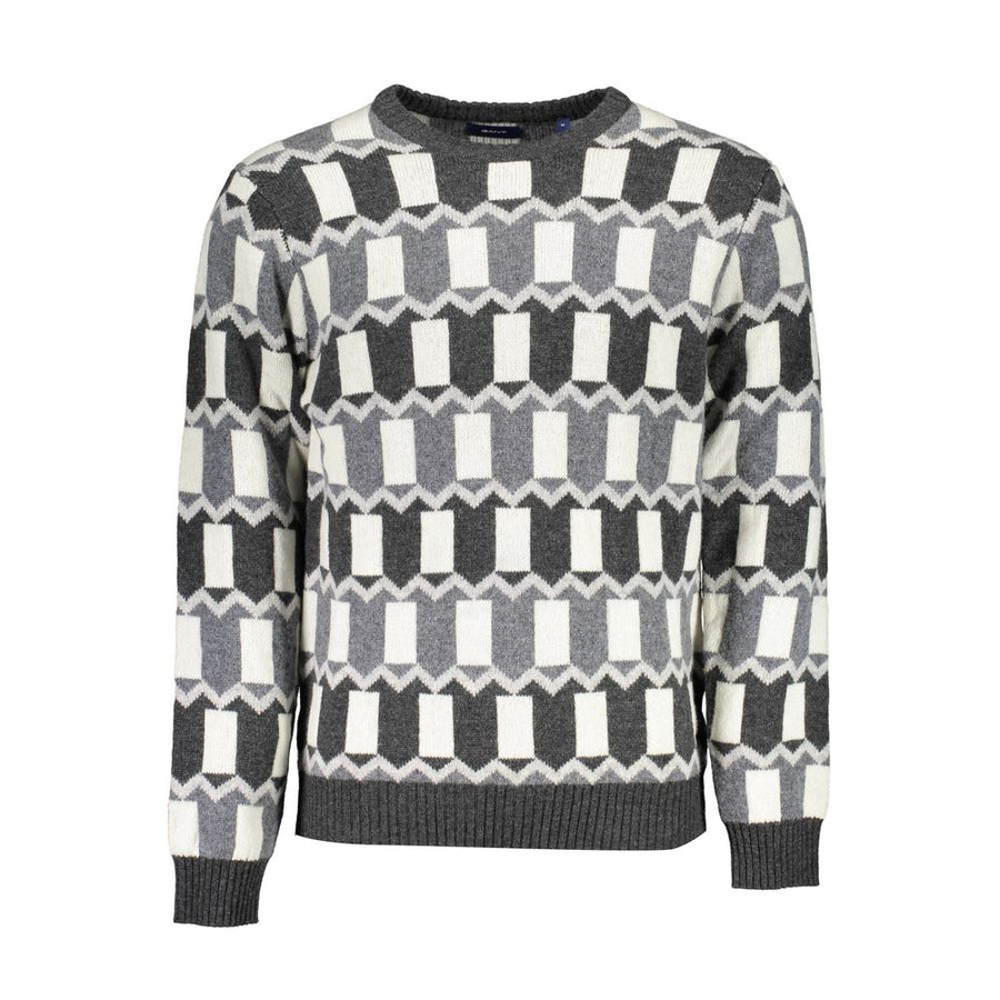 Gray Wool Sweater
