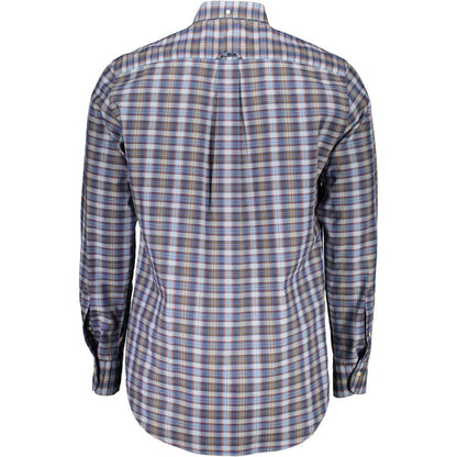 Blue Cotton Shirt