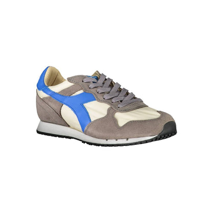 Gray Fabric Sneaker