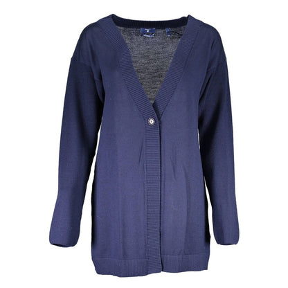 Blue Wool Sweater