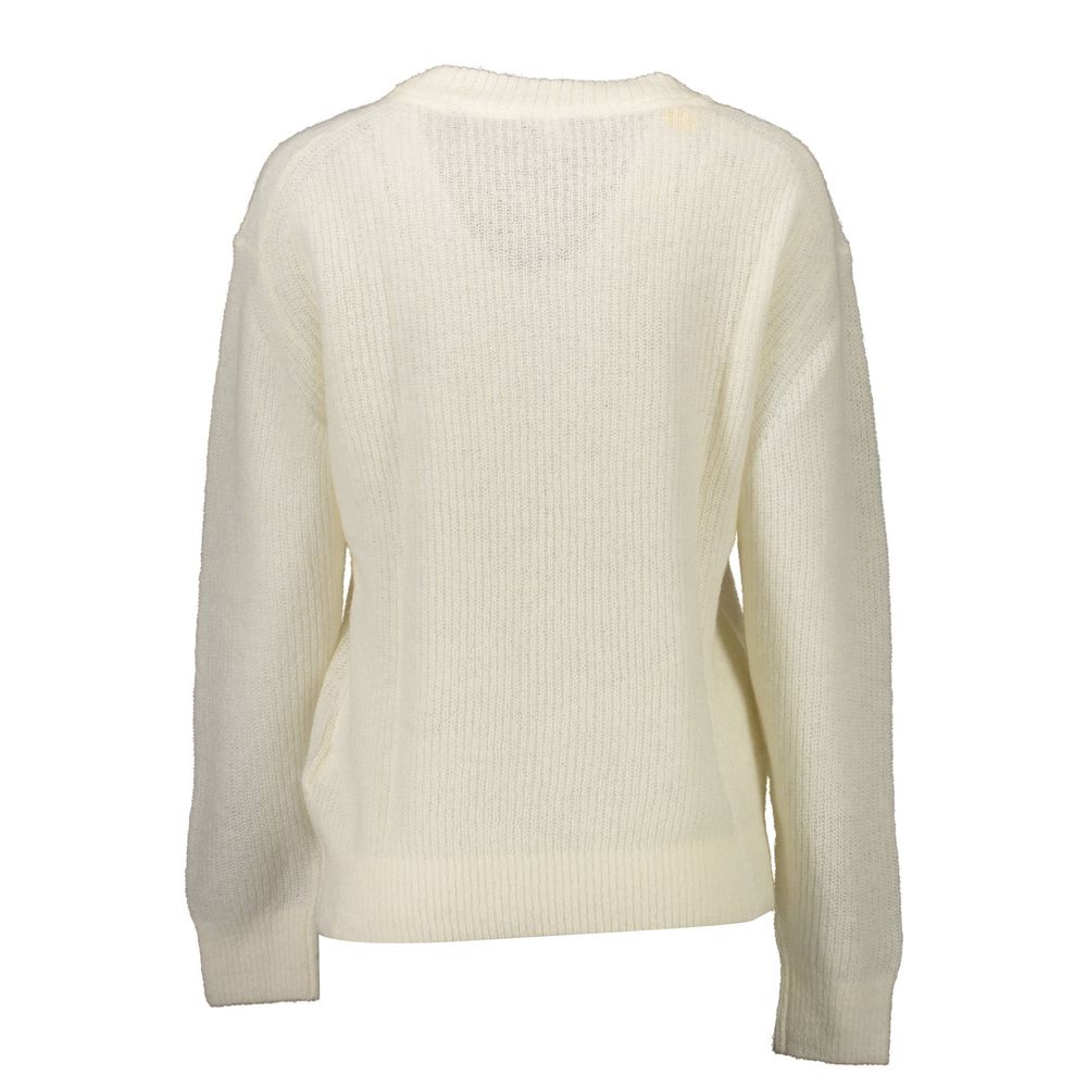 White Wool Sweater