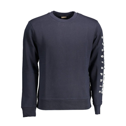Blue Cotton Sweater
