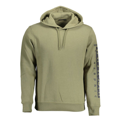 Green Cotton Sweater
