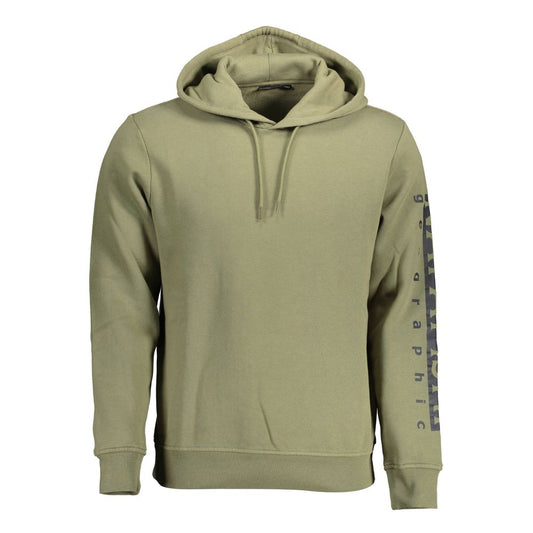 Green Cotton Sweater