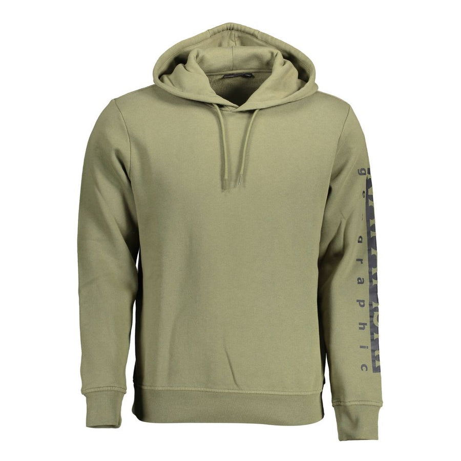 Green Cotton Sweater