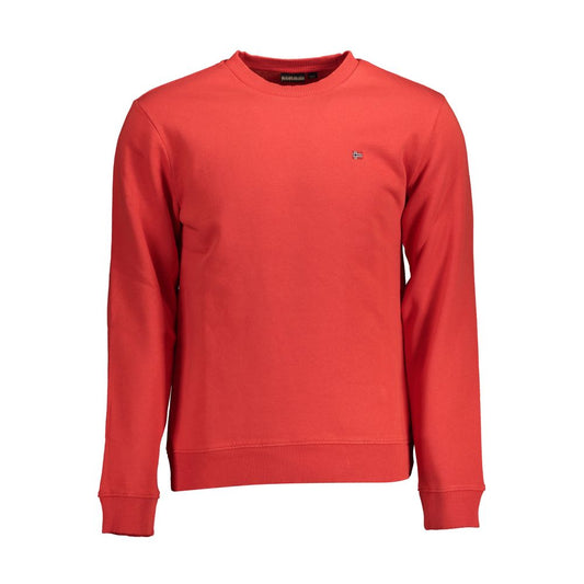 Red Cotton Sweater
