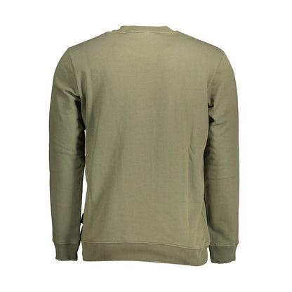 Green Cotton Sweater