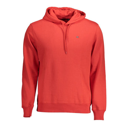 Red Cotton Sweater