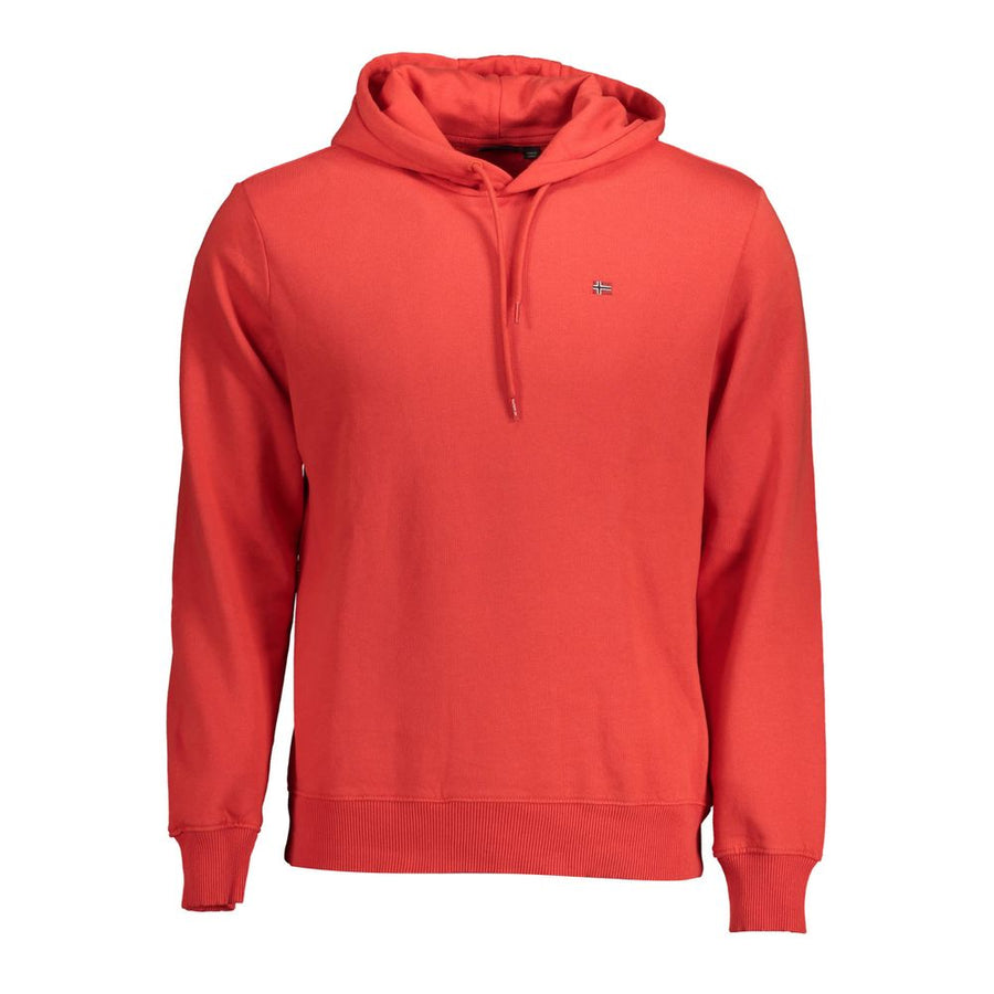 Red Cotton Sweater