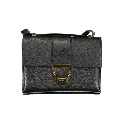 Black Leather Handbag