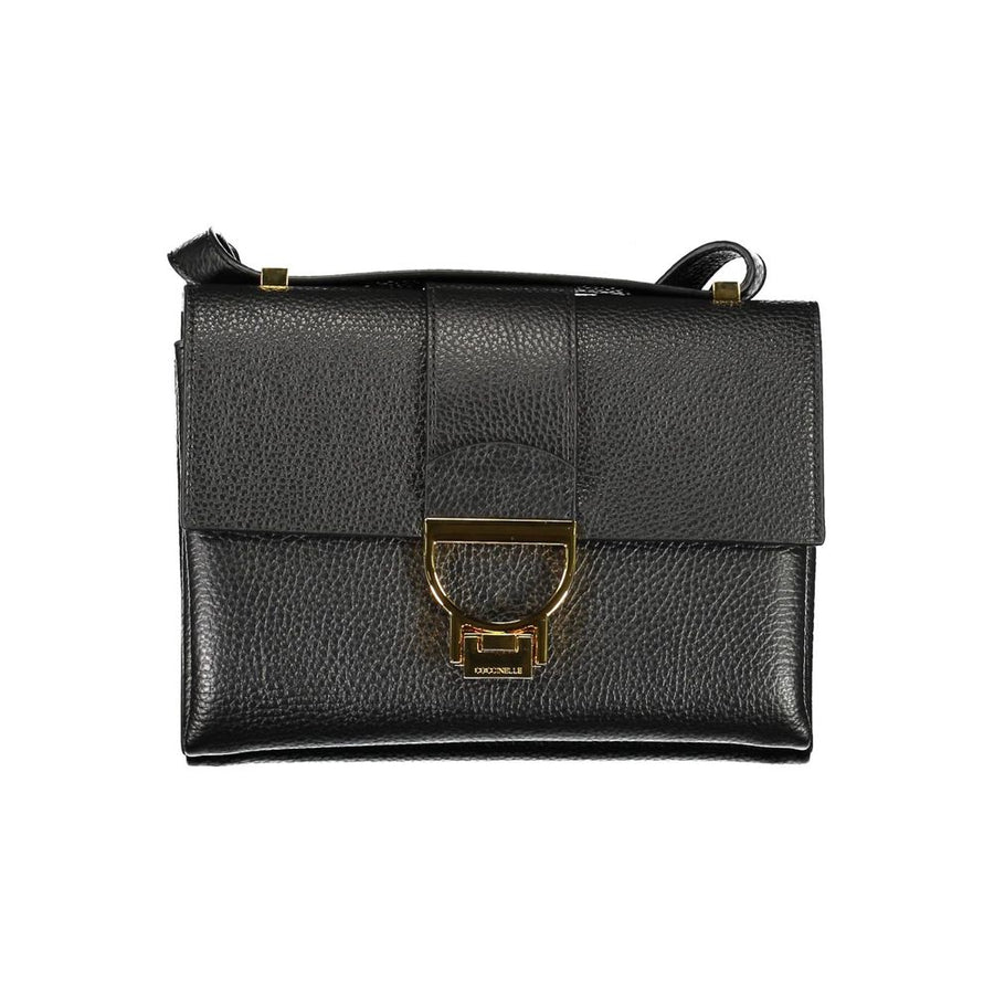 Black Leather Handbag