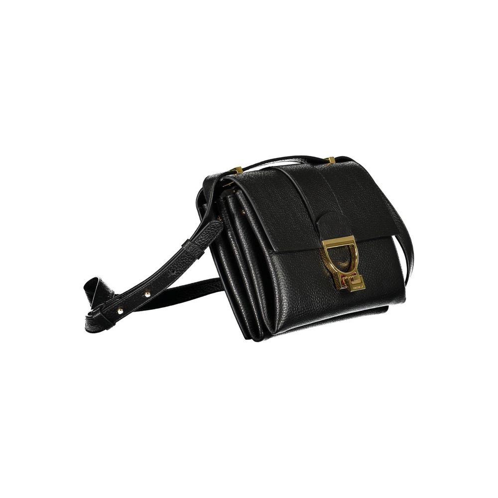 Black Leather Handbag