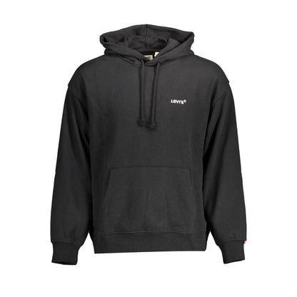 Black Cotton Sweater