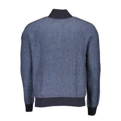 Blue Wool Sweater
