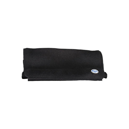 Black Cotton Scarf