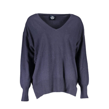 Blue Wool Sweater