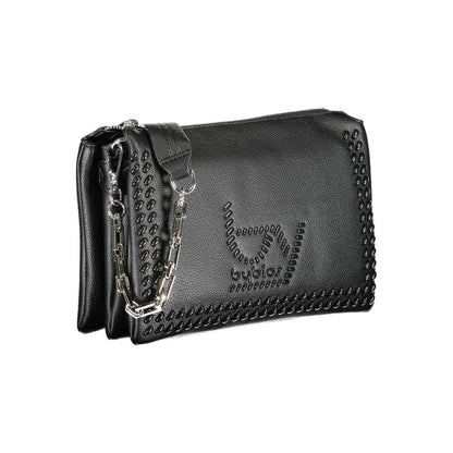Black Polyethylene Handbag