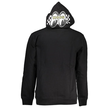 Black Cotton Sweater