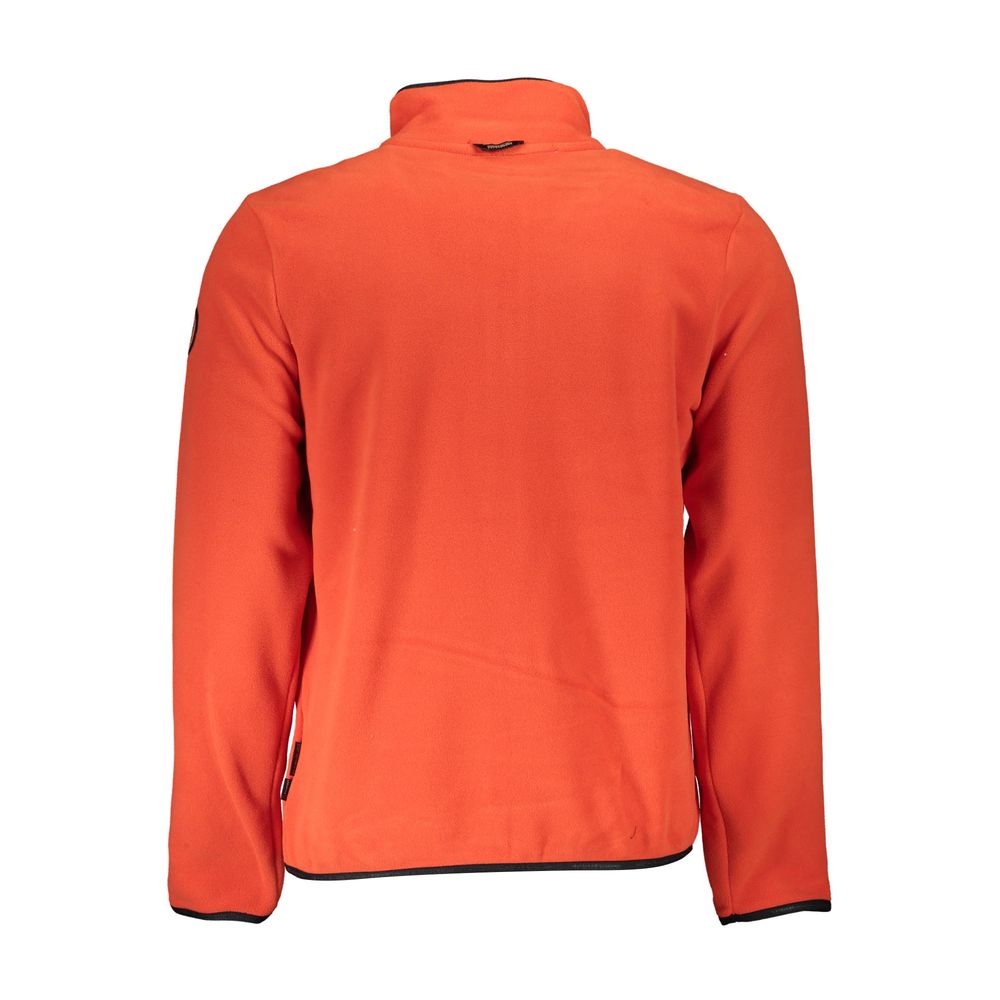 Red Polyester Sweater