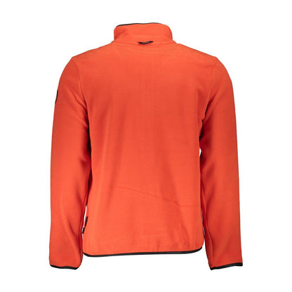 Red Polyester Sweater