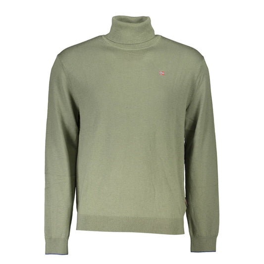Green Wool Sweater