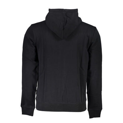 Black Cotton Sweater