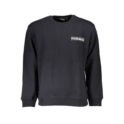 Black Cotton Sweater