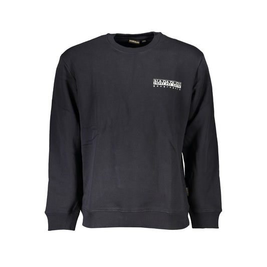 Black Cotton Sweater