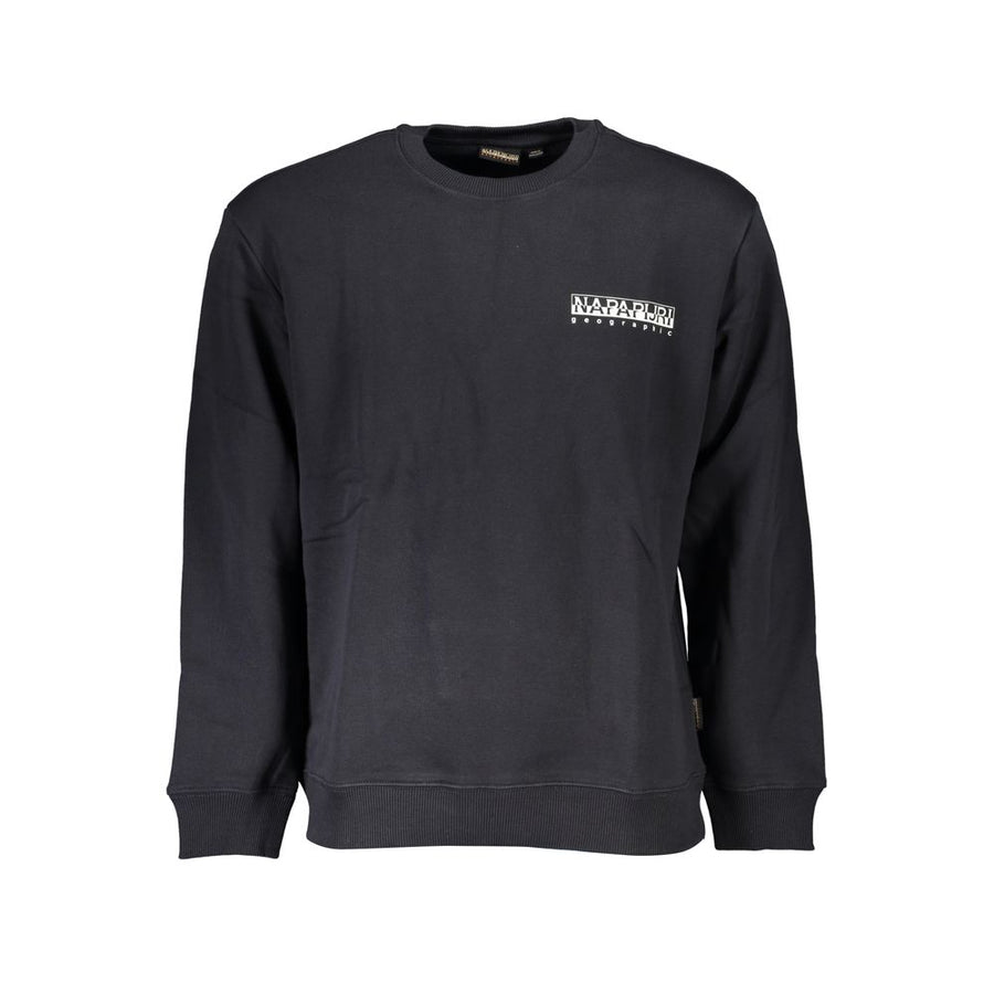Black Cotton Sweater
