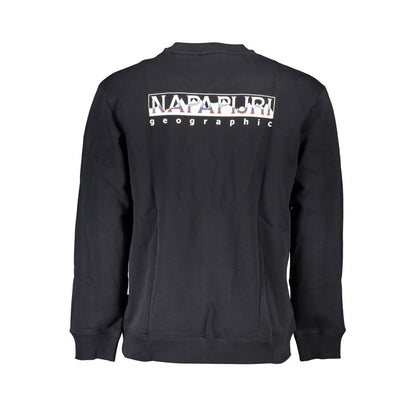Black Cotton Sweater
