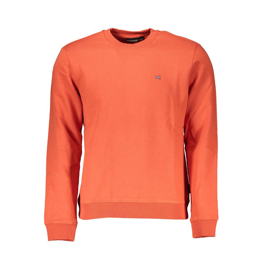 Red Cotton Sweater