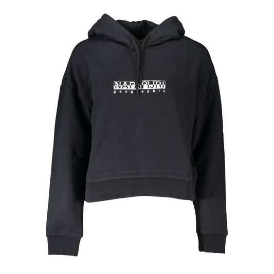 Black Cotton Sweater