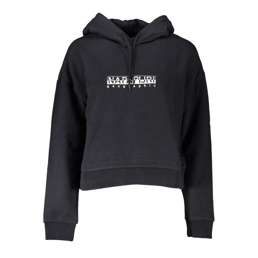 Black Cotton Sweater