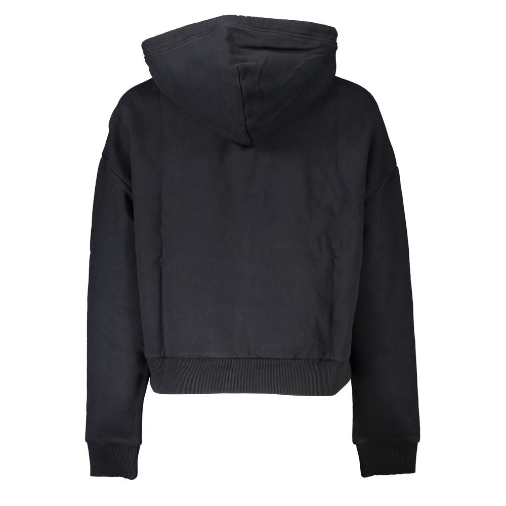 Black Cotton Sweater