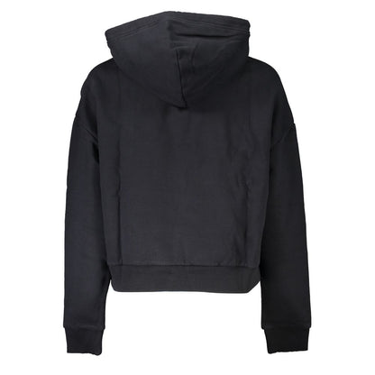 Black Cotton Sweater