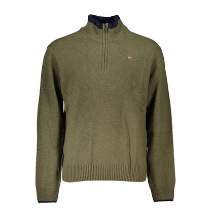 Green Fabric Sweater