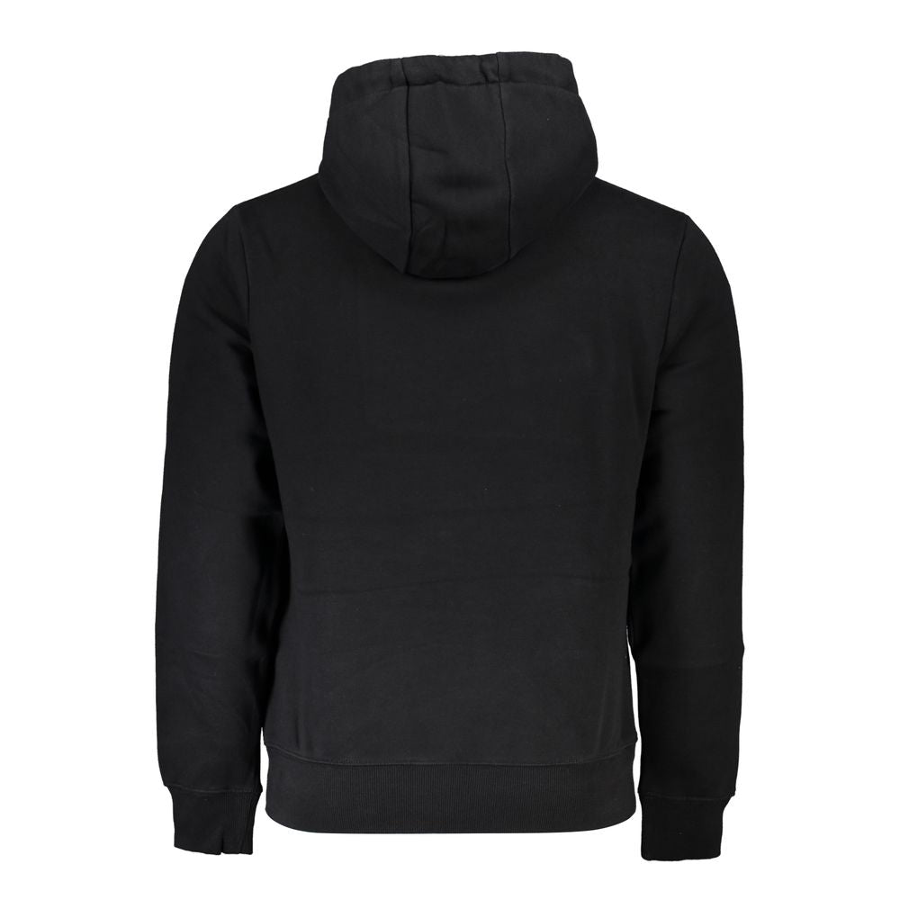 Black Cotton Sweater