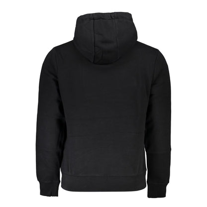 Black Cotton Sweater