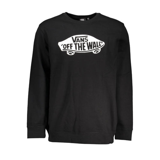 Black Cotton Sweater
