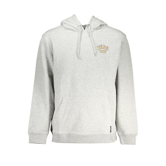 Gray Cotton Sweater