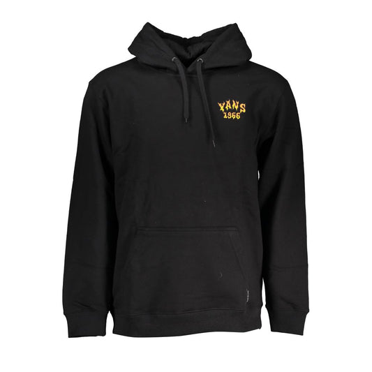 Black Cotton Sweater