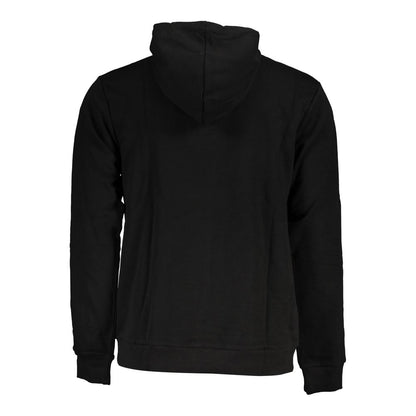 Black Cotton Sweater