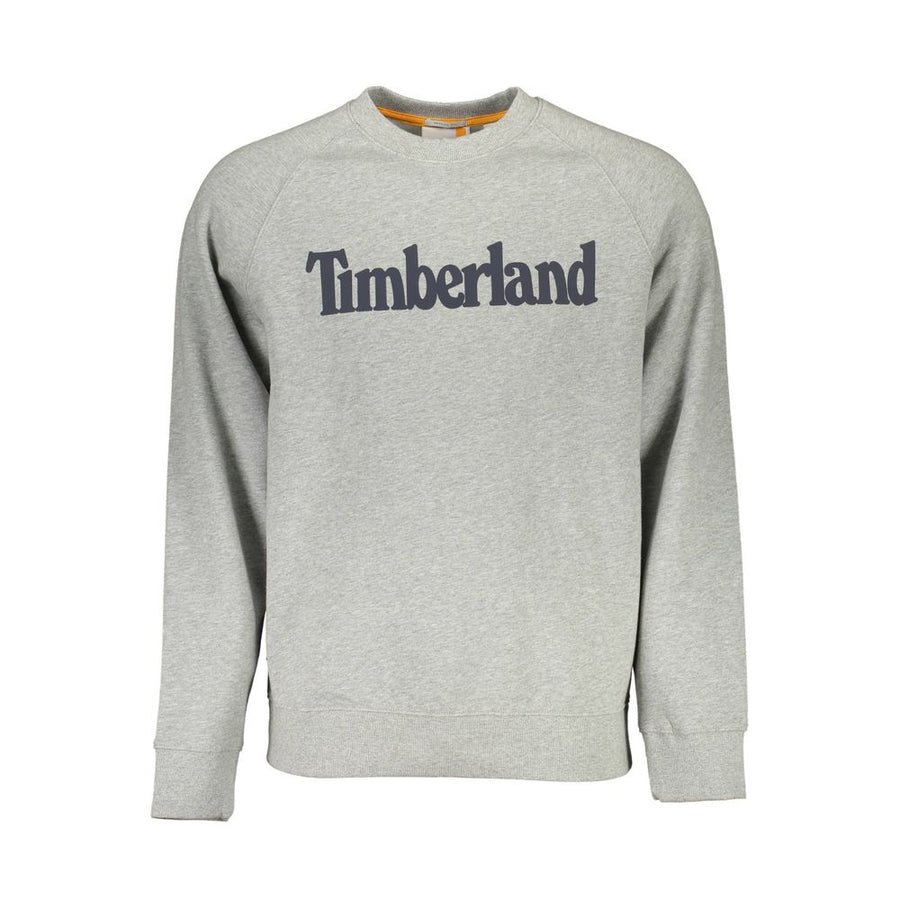 Gray Cotton Sweater