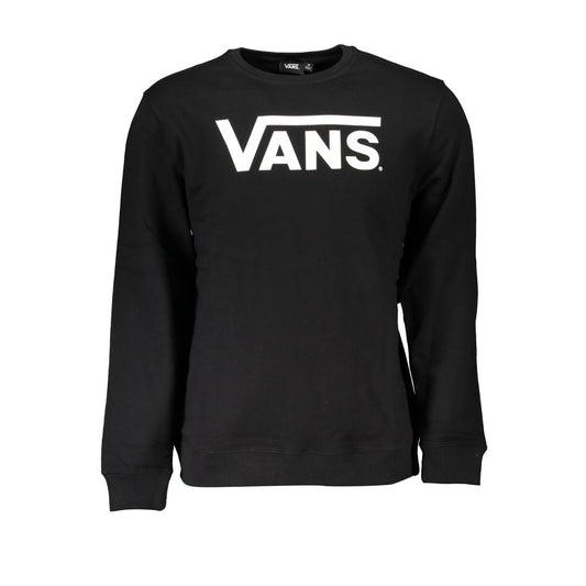Black Cotton Sweater