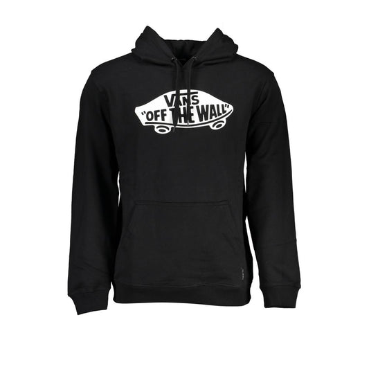 Black Cotton Sweater