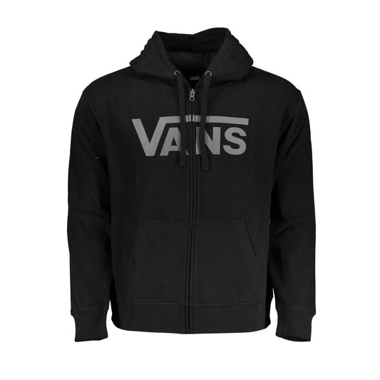 Black Cotton Sweater