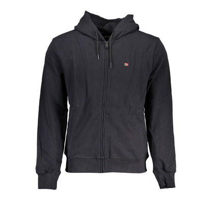 Black Cotton Sweater